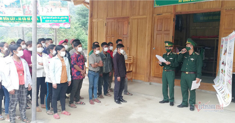 Lập hàng rào sống xuyên đêm bắt ma tuý, truy người nhập cảnh