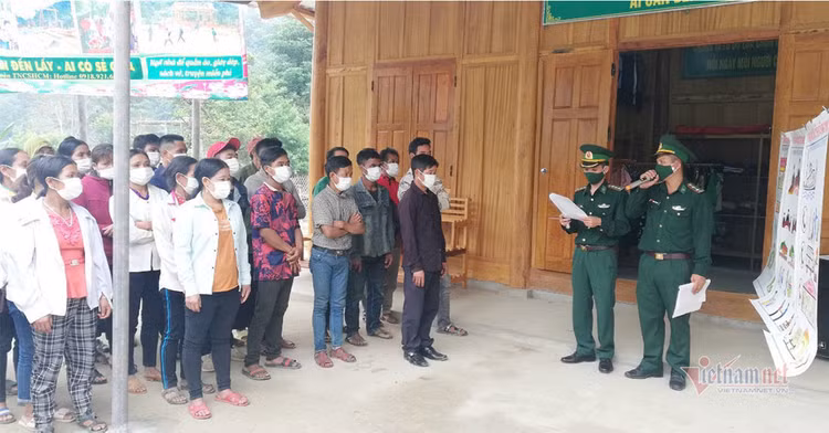 Lập hàng rào sống xuyên đêm bắt ma tuý, truy người nhập cảnh