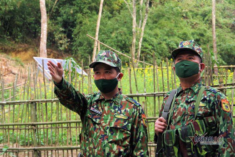 Lập hàng rào sống xuyên đêm bắt ma tuý, truy người nhập cảnh