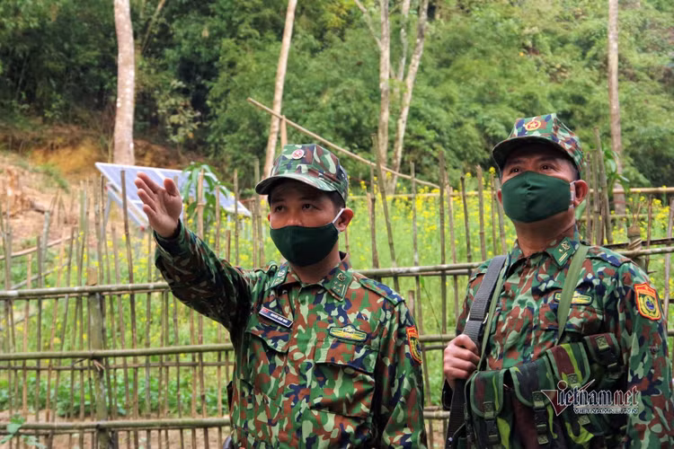 Lập hàng rào sống xuyên đêm bắt ma tuý, truy người nhập cảnh