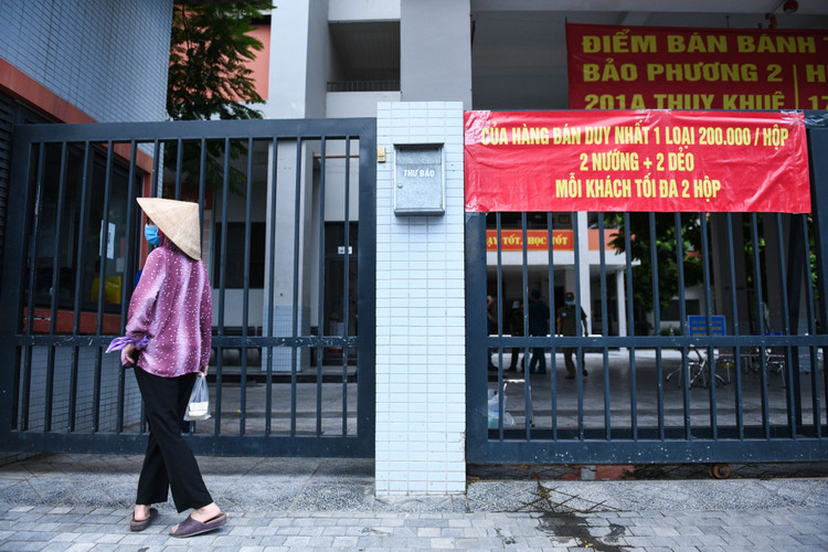 mua banh trung thu, banh trung thu Ha Noi anh 10