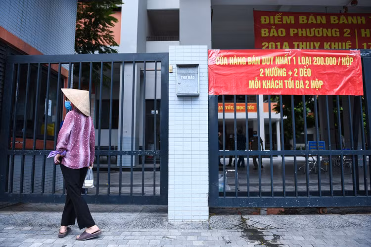 mua banh trung thu, banh trung thu Ha Noi anh 10