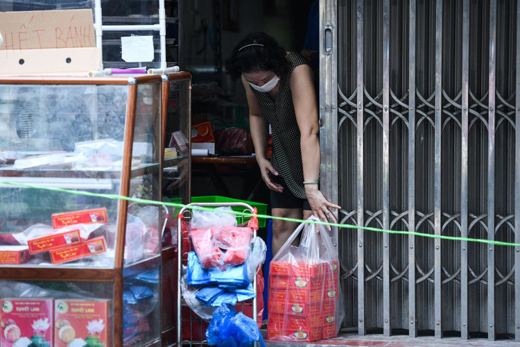 mua banh trung thu, banh trung thu Ha Noi anh 7