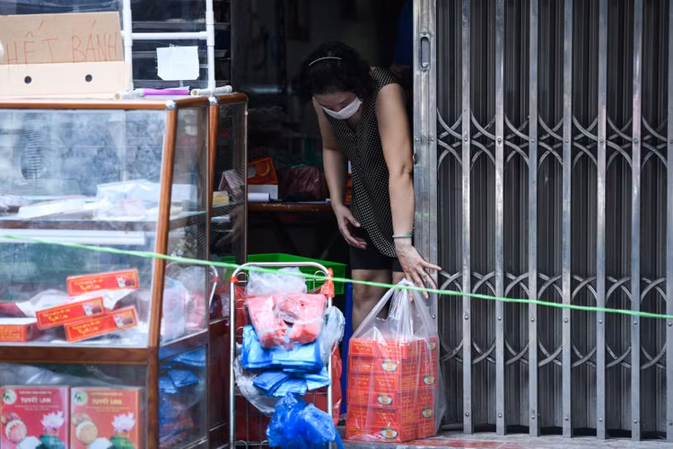 mua banh trung thu, banh trung thu Ha Noi anh 7