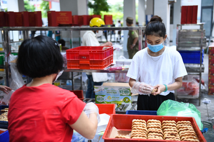 mua banh trung thu, banh trung thu Ha Noi anh 13