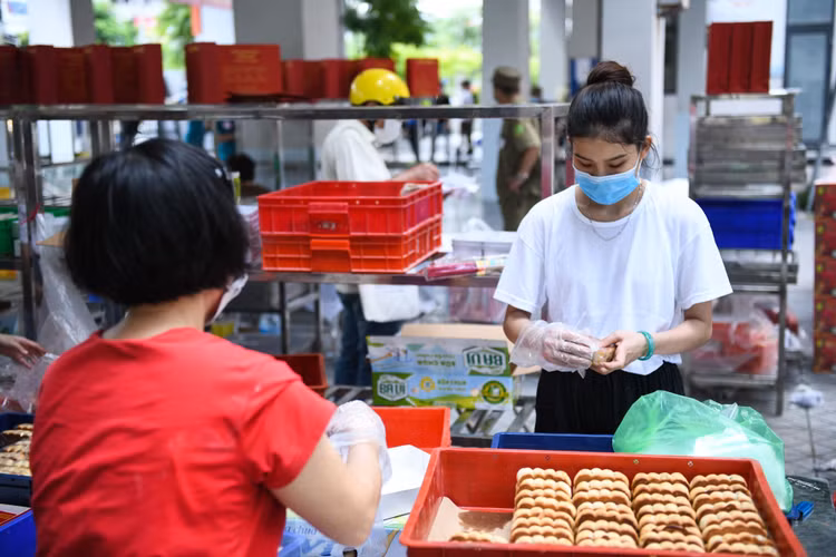 mua banh trung thu, banh trung thu Ha Noi anh 13
