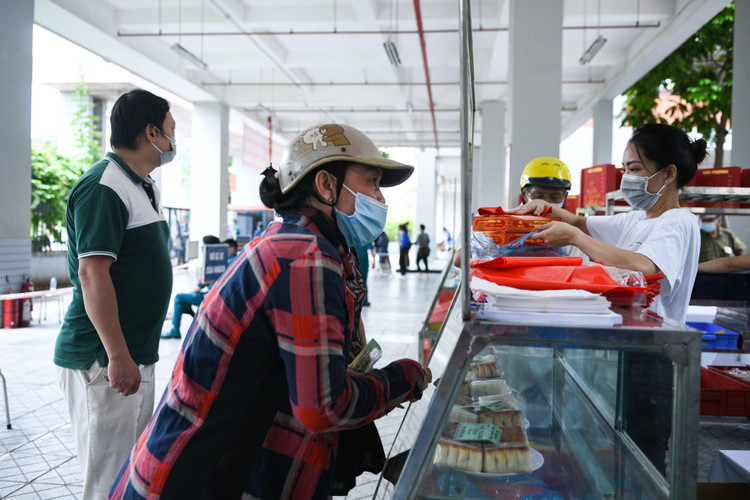 mua banh trung thu, banh trung thu Ha Noi anh 12