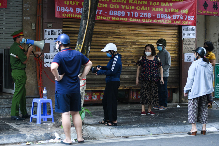 mua banh trung thu, banh trung thu Ha Noi anh 3