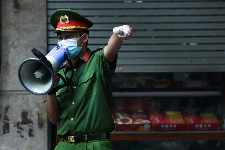 mua banh trung thu, banh trung thu Ha Noi anh 2