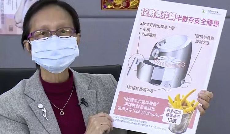 Chủ tịch Ủy ban nghiên cứu và thử nghiệm của Hiệp hội Người tiêu dùng Hong Kong - bà Nora Tam Fung-yee. Ảnh: Facebook