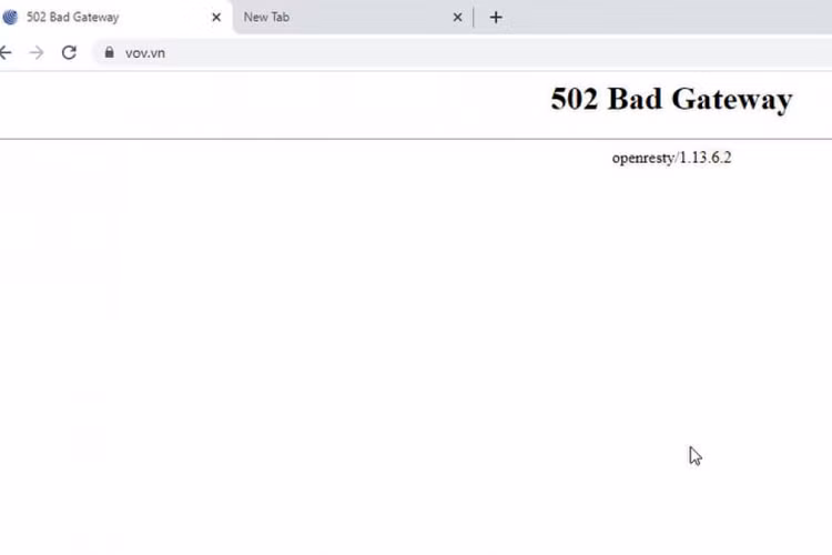 Tan cong mang VOV anh 1