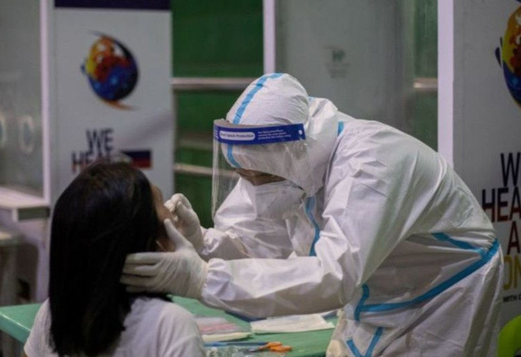 Philippines xac nhan bien chung SARS-CoV-2 lay lan trong cong dong hinh anh