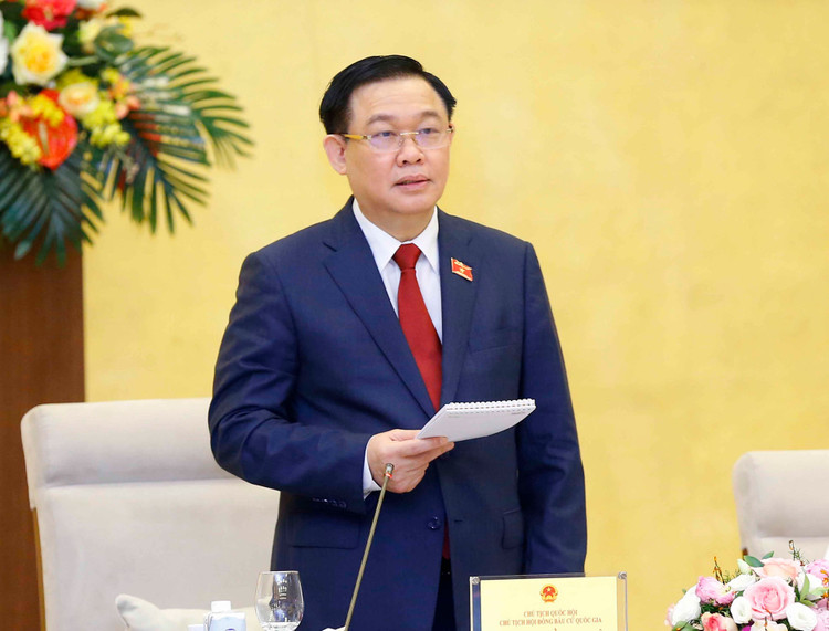 Thông qua nghị quyết công bố danh sách trúng cử đại biểu Quốc hội khóa mới - 2