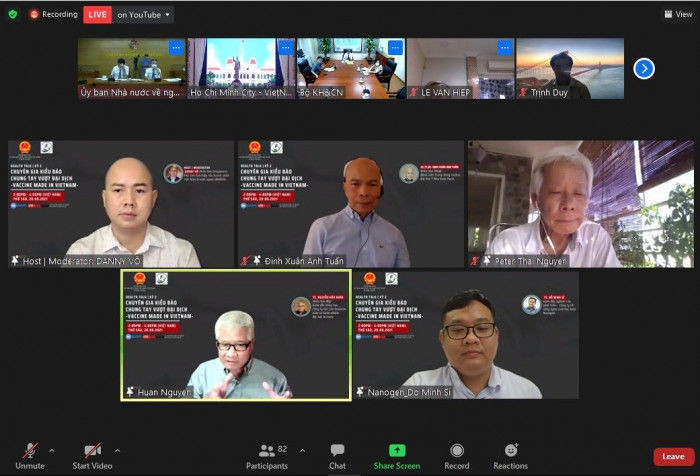 chuyên gia kiều bào đánh giá như thế nào về vaccine “made in việt nam”?