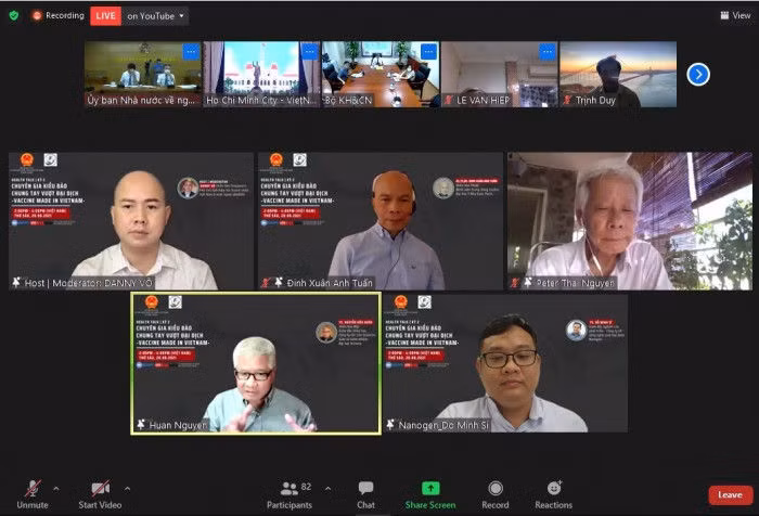 chuyên gia kiều bào đánh giá như thế nào về vaccine “made in việt nam”?