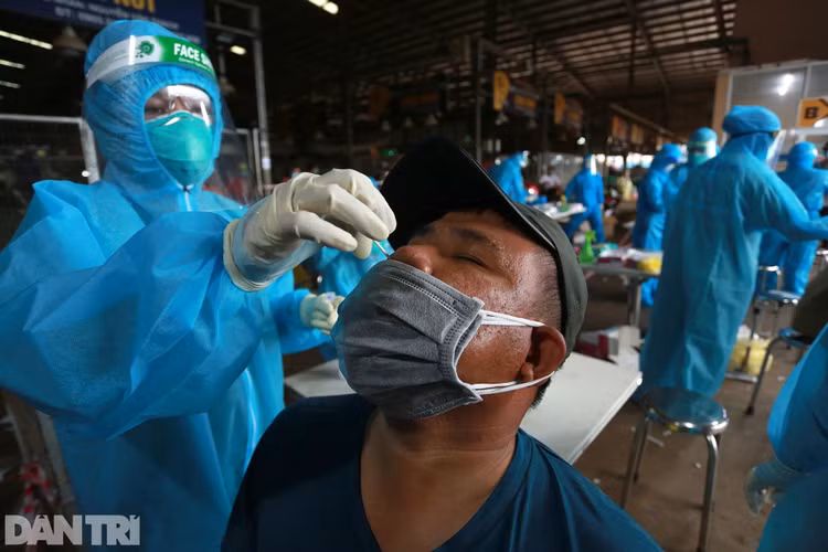 Tạm đóng cửa chợ đầu mối Thủ Đức từ 8h ngày 7/7 - 1