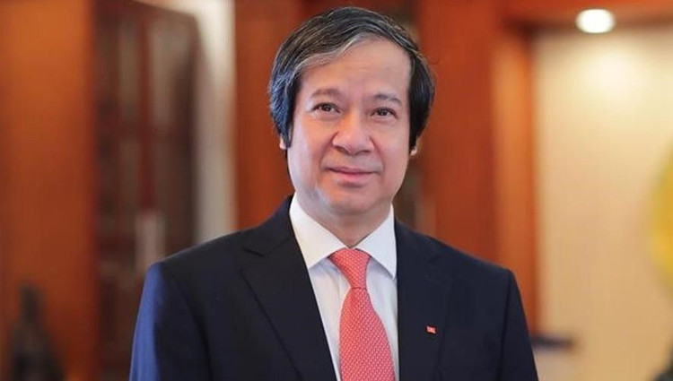 Bộ trưởng Bộ GD&ĐT Nguyễn Kim Sơn được bổ nhiệm Chủ tịch Hội đồng Giáo sư nhà nước