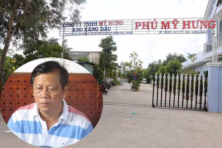 Ông trùm xăng giả Trịnh Sướng thu lợi bất chính hơn 155 tỷ đồng ảnh 2