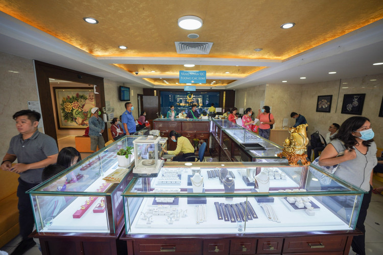 Gia vang trong nuoc hom nay anh 1