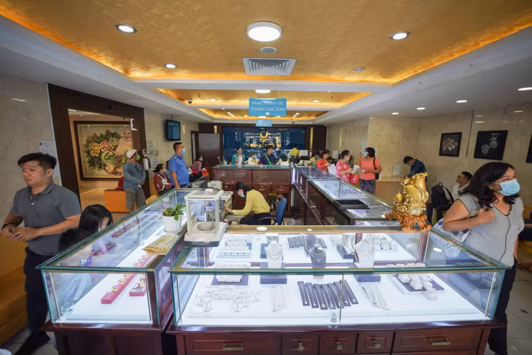 Gia vang trong nuoc hom nay anh 1