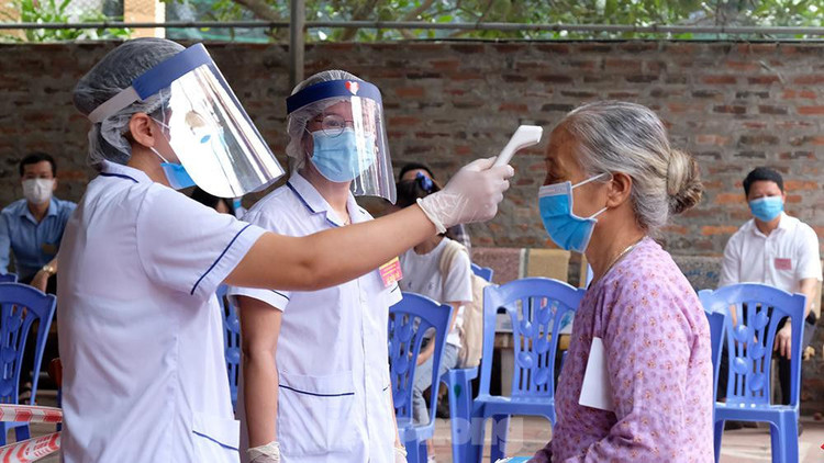 Hơn 1.000 cử tri ở Hà Nội bầu cử lại sau vụ Chủ tịch HĐND xã mang 75 phiếu về nhà tự gạch ảnh 6