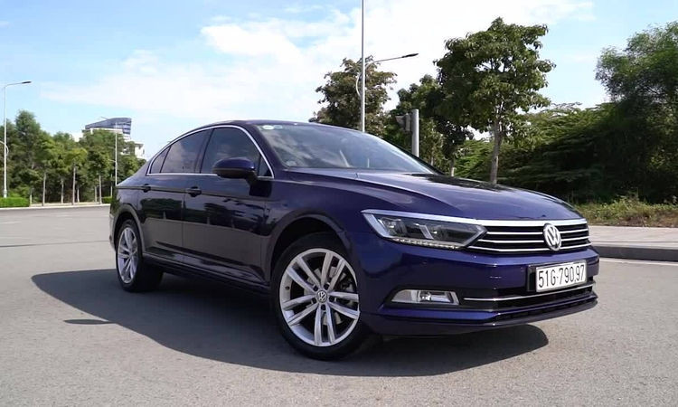 Volkswagen Passat - sedan Đức thực dụng