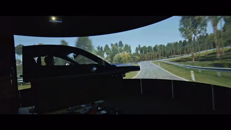 Trung tâm thử nghiệm của Ford.