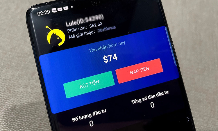 Giao diện ứng dụng Coolcat. Ảnh: Lưu Quý