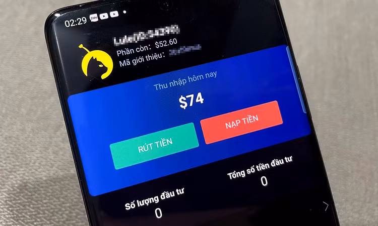 Giao diện ứng dụng Coolcat. Ảnh: Lưu Quý