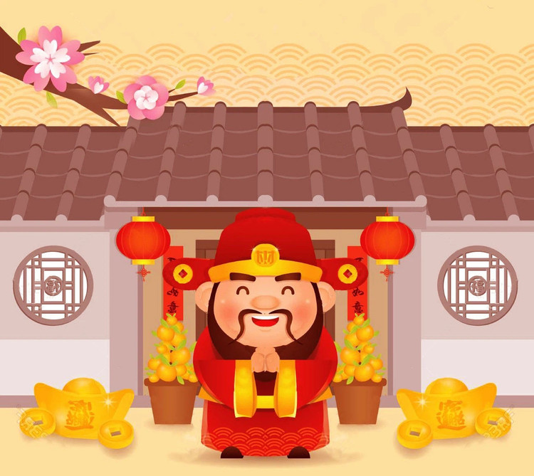 Nguồn gốc ngày vía thần Tài: Vị thần say rượu rơi xuống trần gian - 1