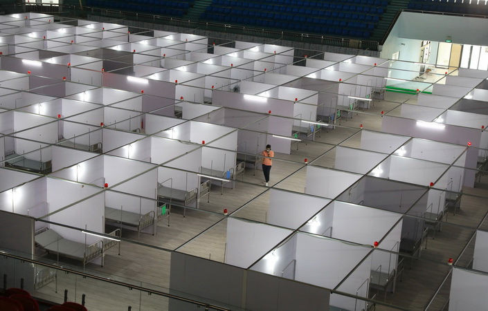 San sang dieu tri nguoi benh theo phuong cham “4 tai cho” hinh anh 1