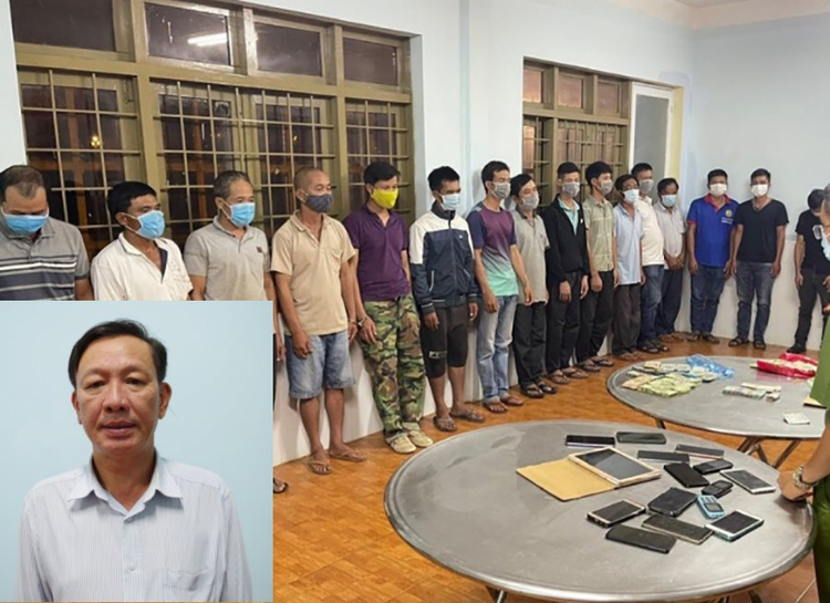 Vũ Văn Chinh và các con bạc tham gia cá độ bóng đá