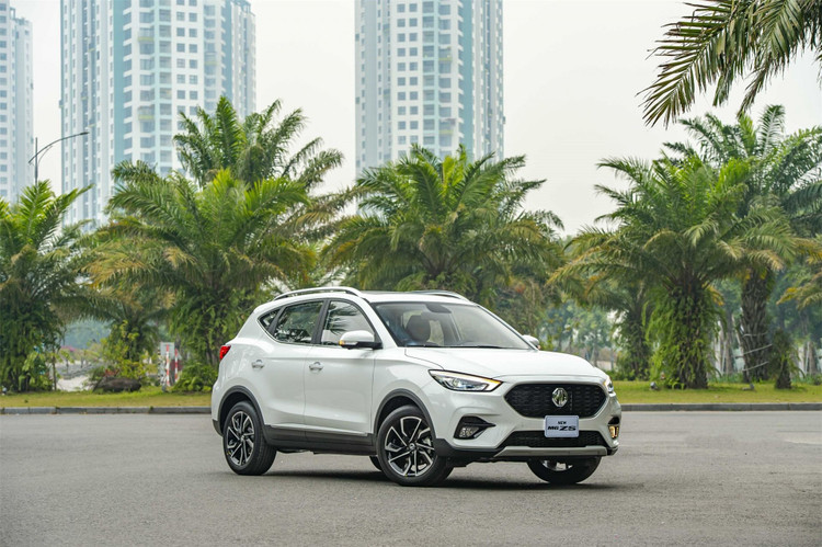 Chi tiết MG ZS 2021 giá từ 569 triệu đồng tại Việt Nam ảnh 4