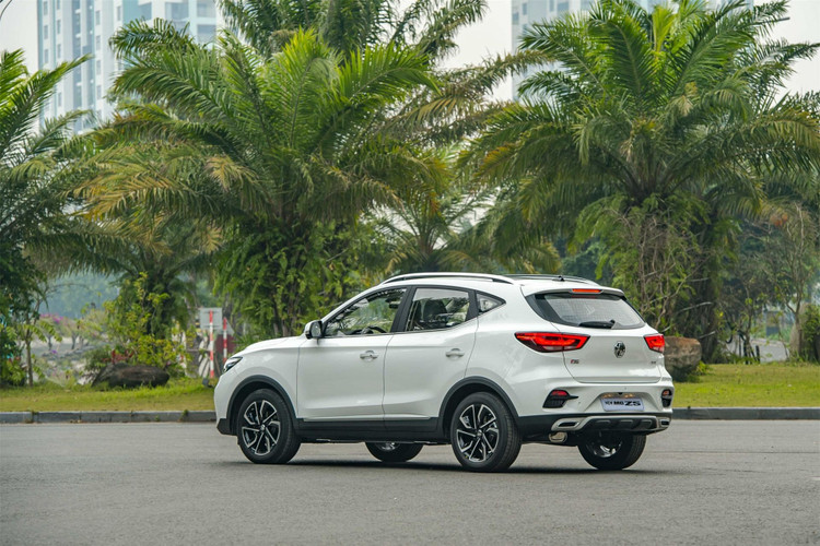Chi tiết MG ZS 2021 giá từ 569 triệu đồng tại Việt Nam ảnh 5