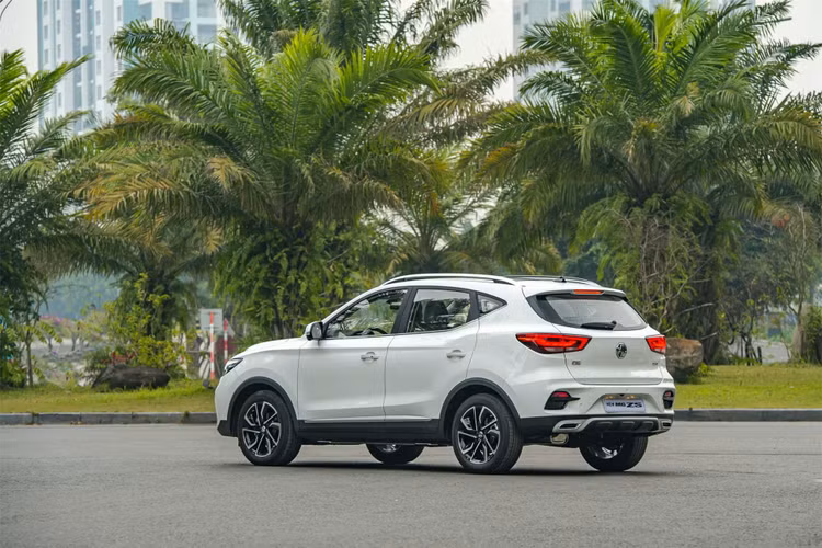Chi tiết MG ZS 2021 giá từ 569 triệu đồng tại Việt Nam ảnh 5