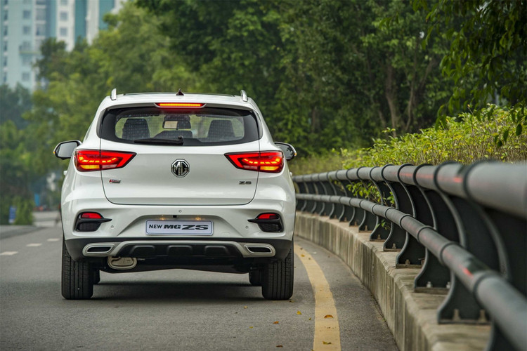 Chi tiết MG ZS 2021 giá từ 569 triệu đồng tại Việt Nam ảnh 2