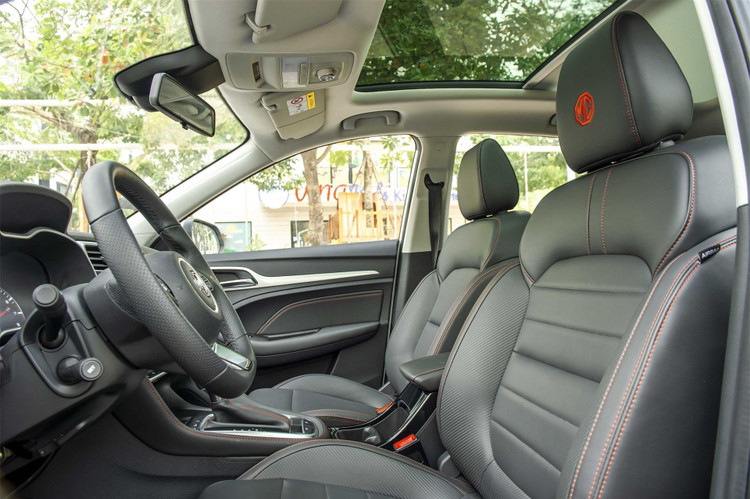 Chi tiết MG ZS 2021 giá từ 569 triệu đồng tại Việt Nam ảnh 9