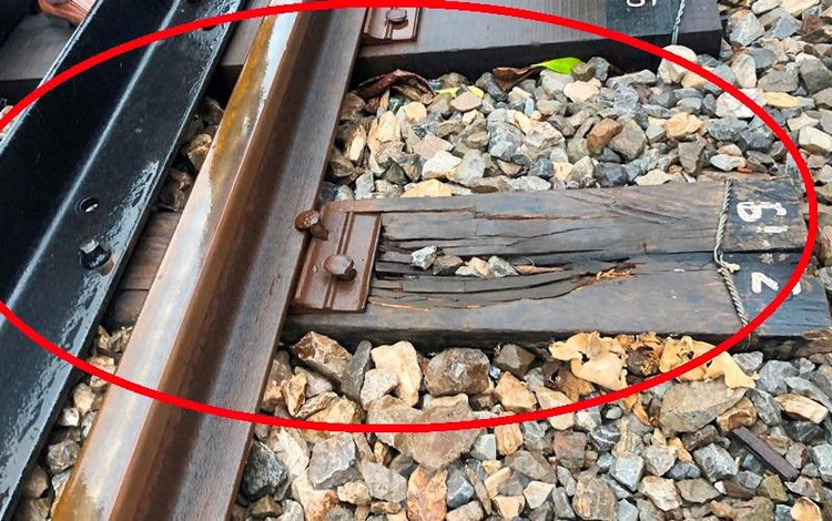 Hệ thống đường sắt quốc gia đi qua Hà Nội xuống cấp thê thảm ảnh 1