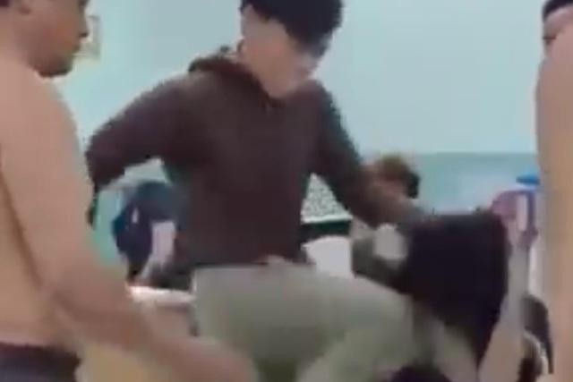 Vụ bảo vệ dân phố đánh 