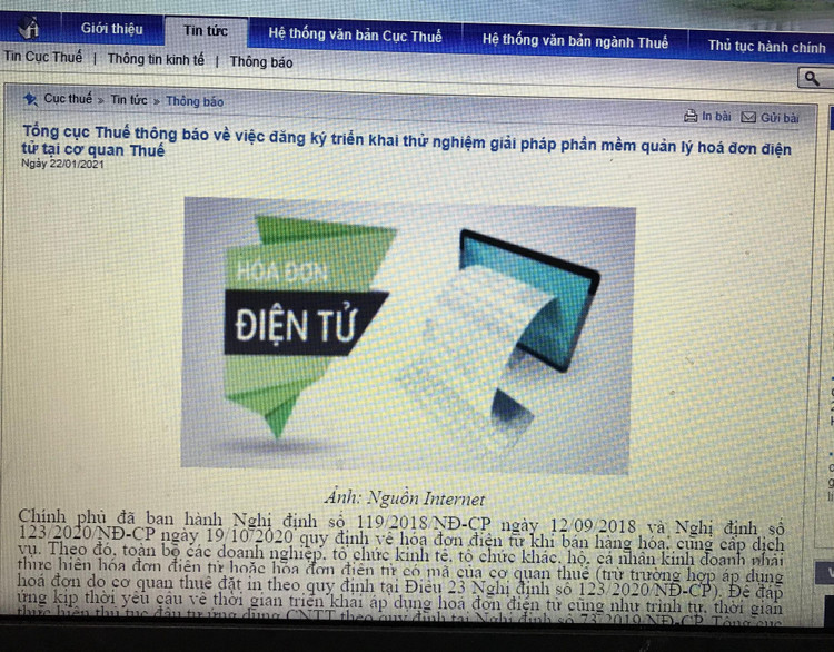 Ngành Thuế 'nắn ý' chọn doanh nghiệp? ảnh 1