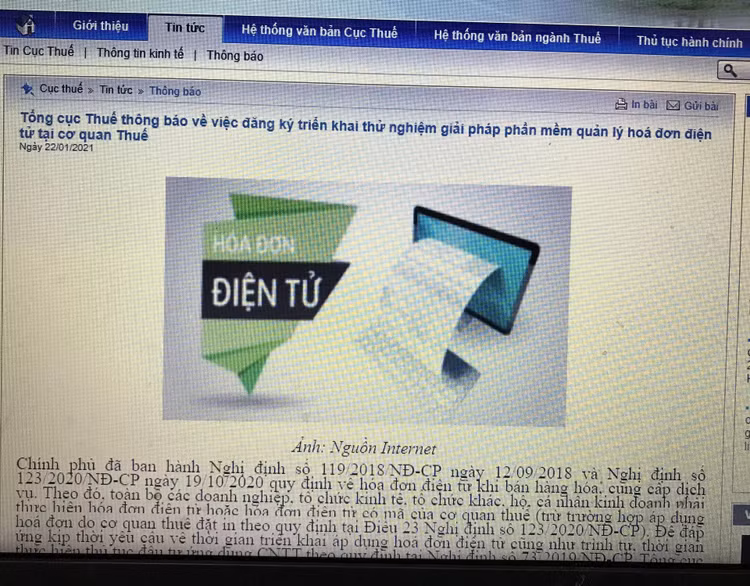 Ngành Thuế 'nắn ý' chọn doanh nghiệp? ảnh 1