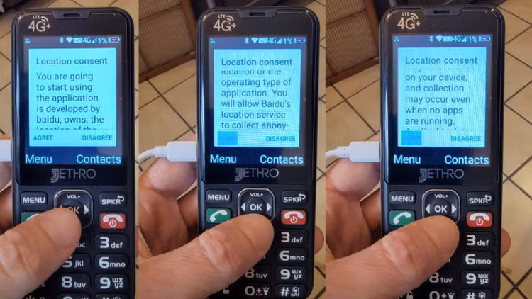 Smartphone Trung Quốc lấy dữ liệu người dùng trên khắp thế giới