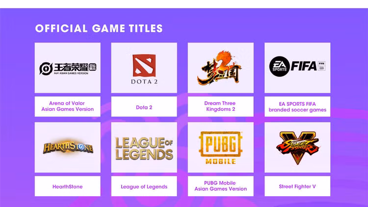 Cơ hội nào cho eSports Việt ở Asian Games 2022?