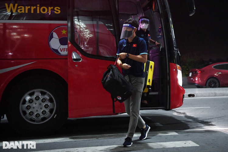 Đội tuyển Việt Nam lên đường sang Saudi Arabia dự vòng loại World Cup - 2