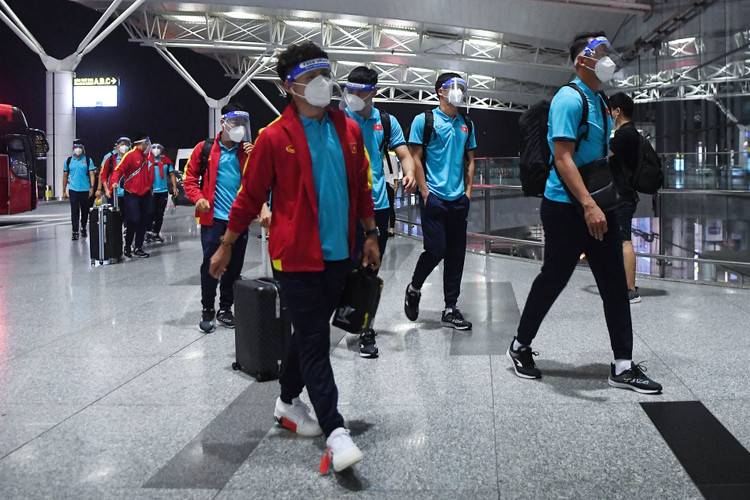 Đội tuyển Việt Nam lên đường sang Saudi Arabia dự vòng loại World Cup - 4