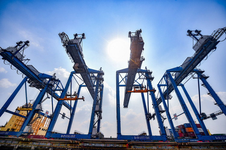 quy mo cang Cat Lai anh 15