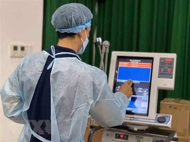 Bo Y te quy dinh ve nhap khau thiet bi y te trong truong hop cap bach hinh anh 1