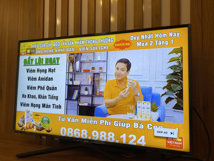 nghe si noi tieng quang cao san pham kem chat luong anh 1