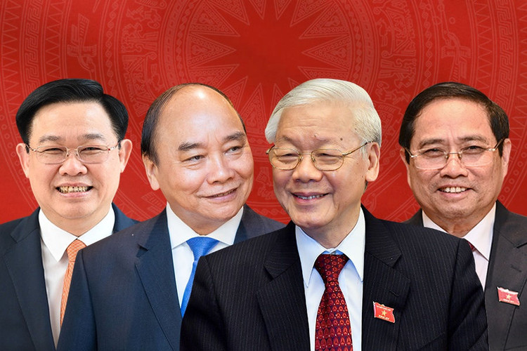 4 lanh dao cap cao cam ket gi voi cu tri? anh 1