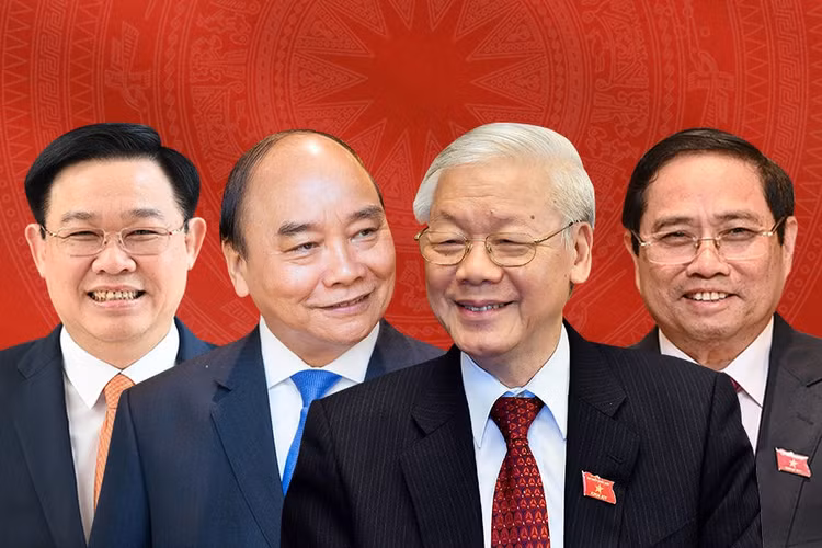 4 lanh dao cap cao cam ket gi voi cu tri? anh 1